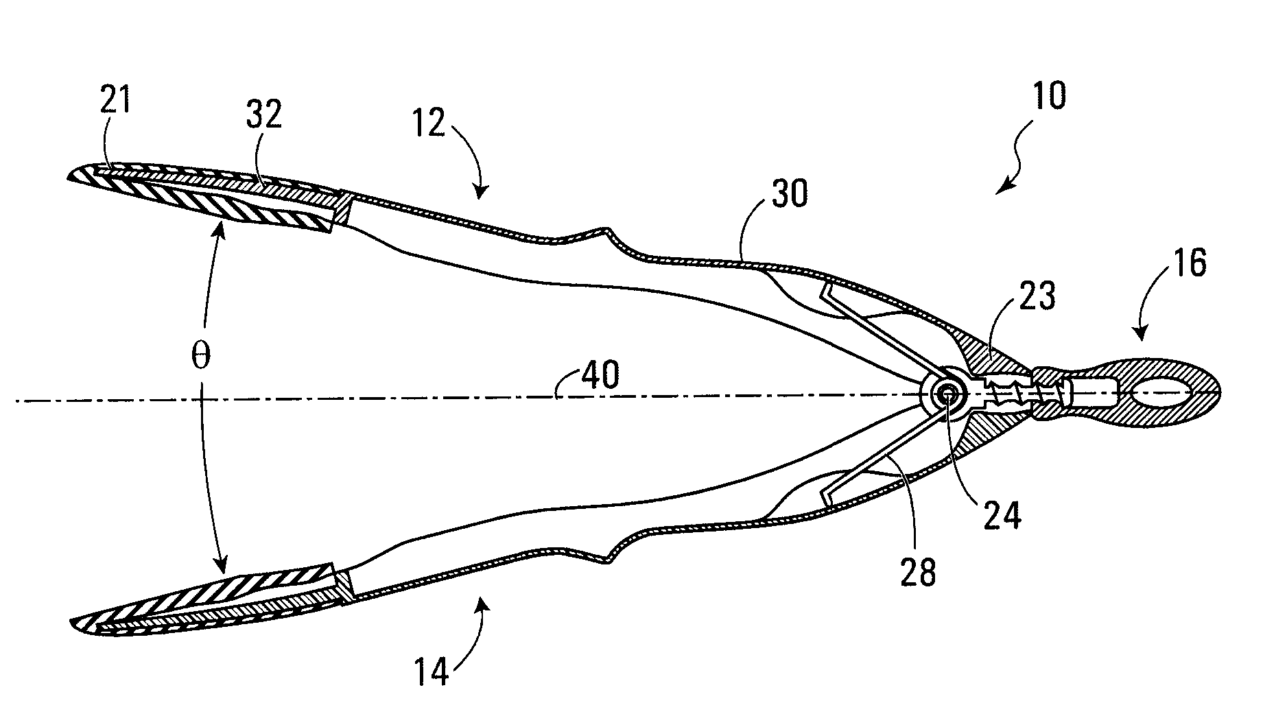 Tongs for Handling food