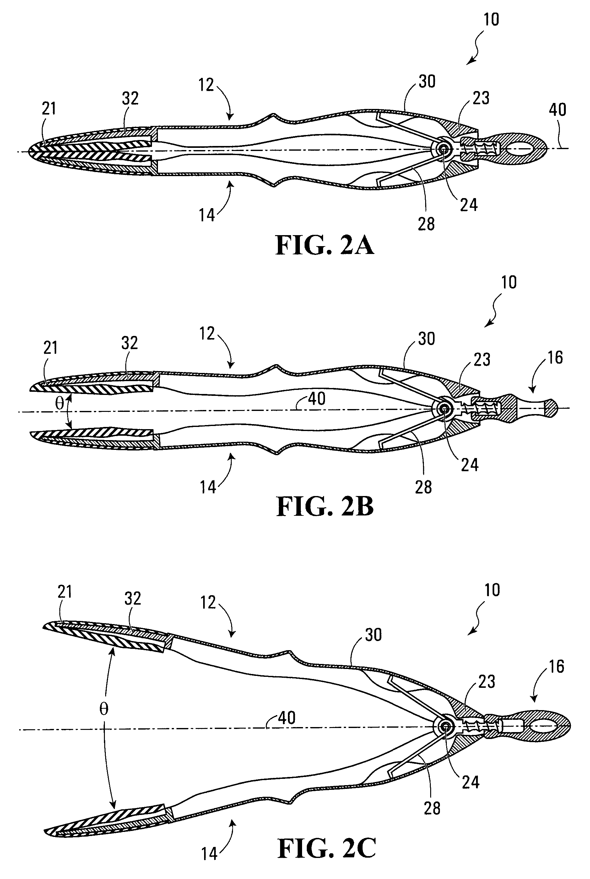 Tongs for Handling food