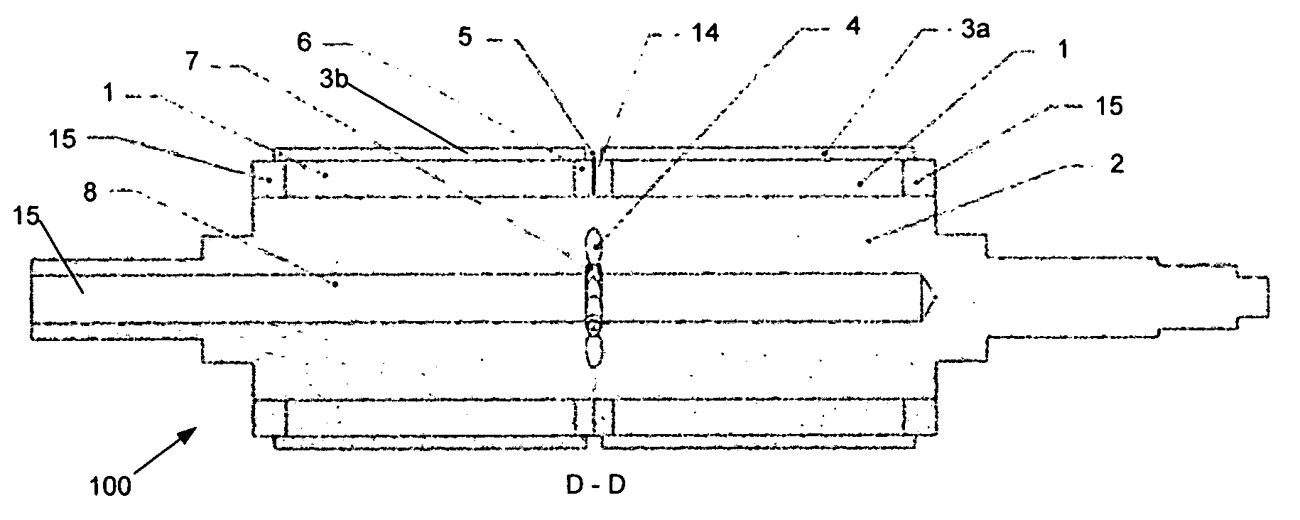 Self-cooled rotor for an electrical machine