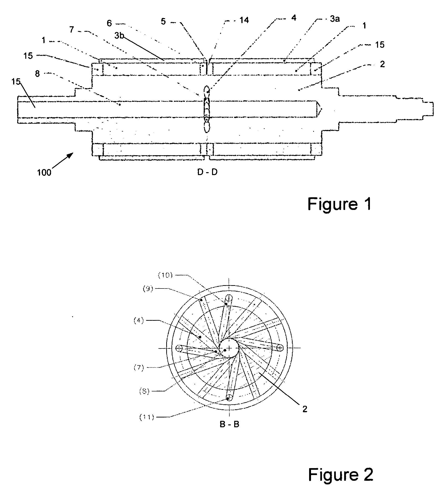 Self-cooled rotor for an electrical machine