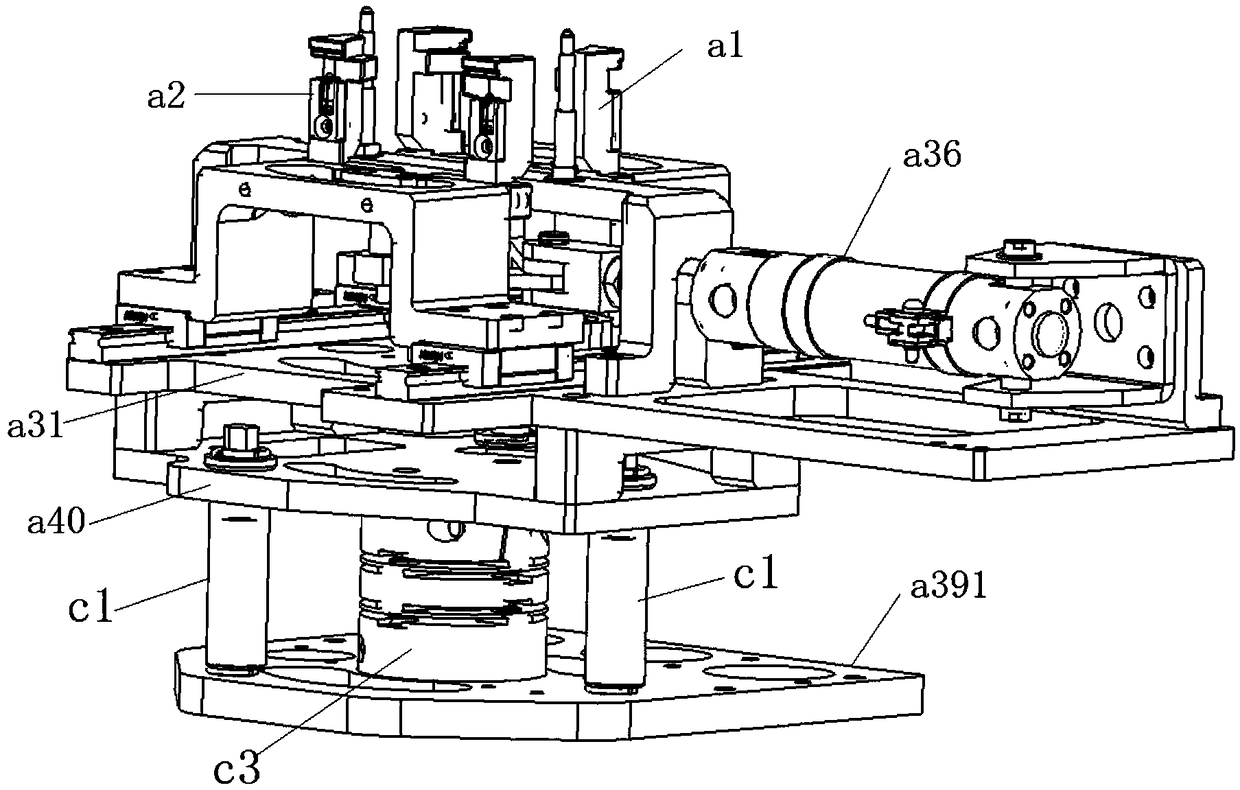 Manipulator, and mounting structure of reducer synchronous wheel assembly, wrist and forearm arm casting