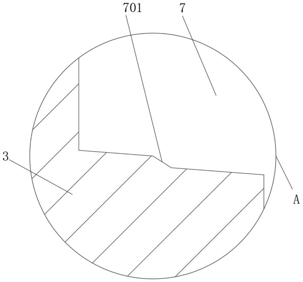 High-temperature and high-pressure air cylinder sealing assembly