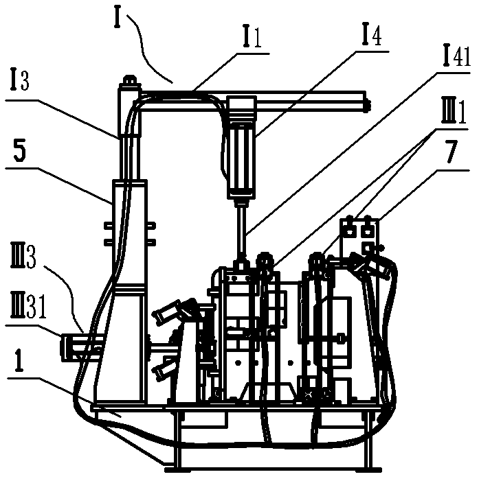 Skateboard pneumatic assembling device