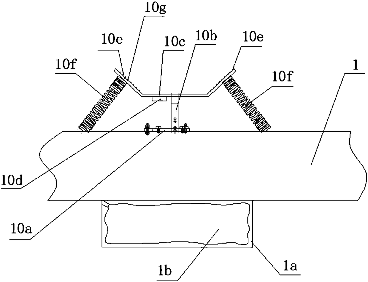 Step conveyor mechanism for lifting pipes