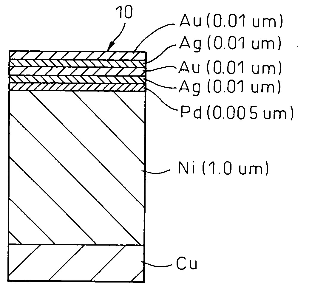 Lead frame for semiconductor device