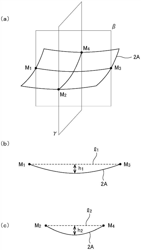 Heat-dissipating member and manufacturing method for same