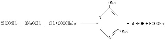 Method for preparing 4,6-dihydroxypyrimidine