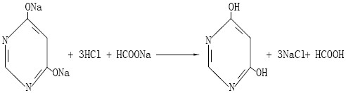 Method for preparing 4,6-dihydroxypyrimidine