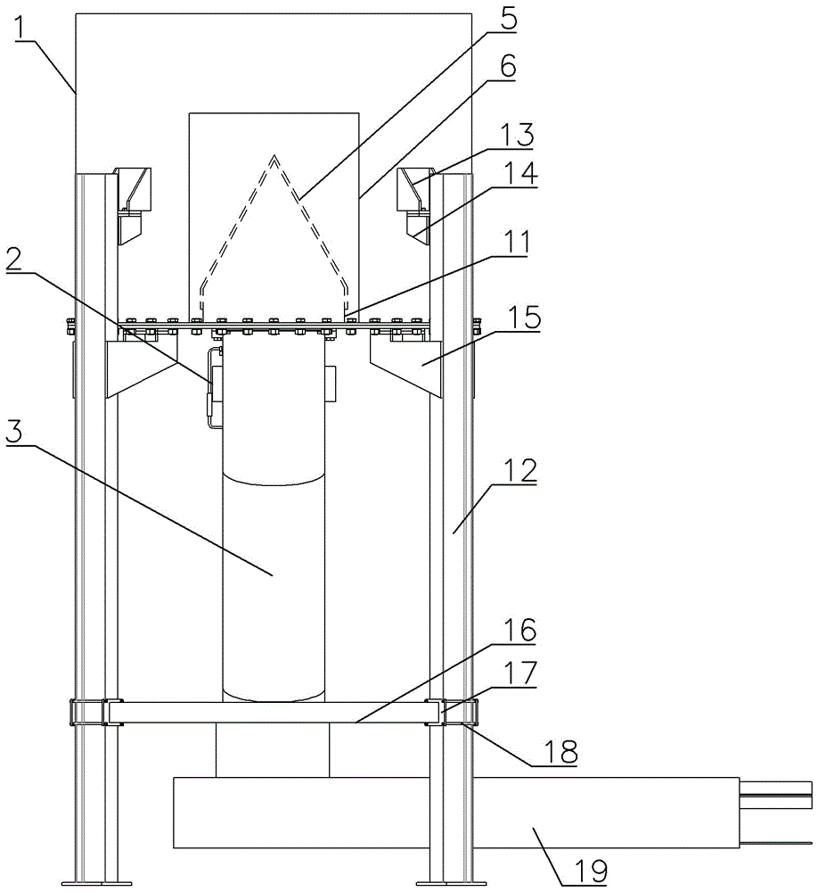 Sticky coal blending combustion bi-directional feeding device