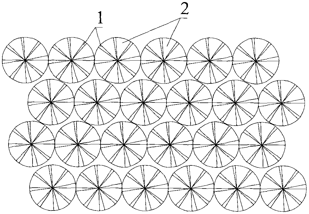 Raising method of artificial leather