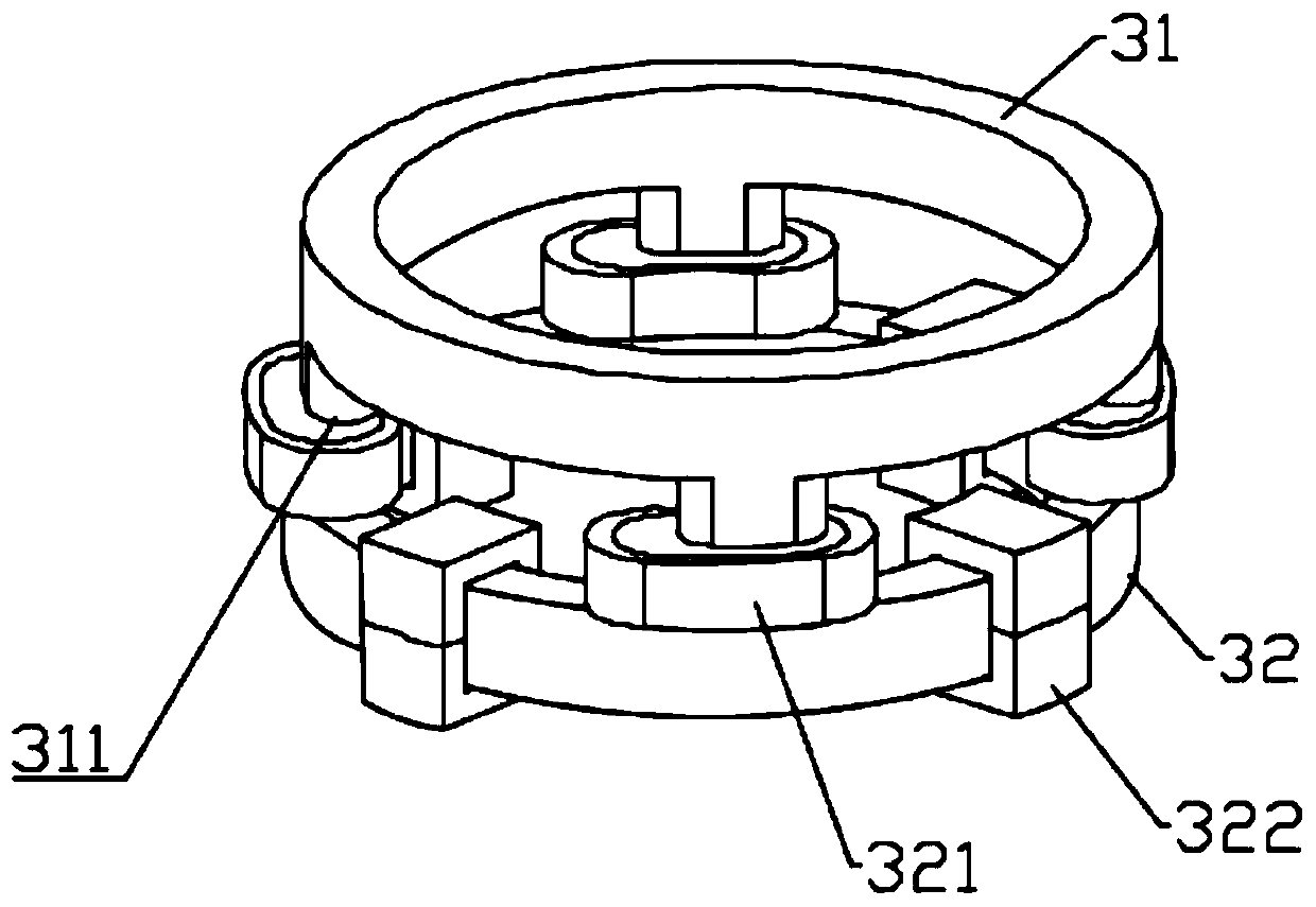 Vortex machine, electromagnetic mechanism thereof and control method of electromagnetic mechanism