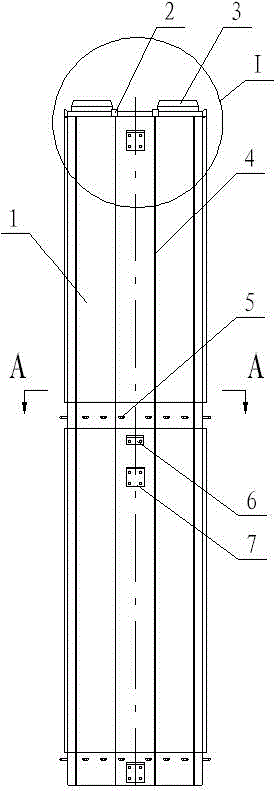 Welding assistant column