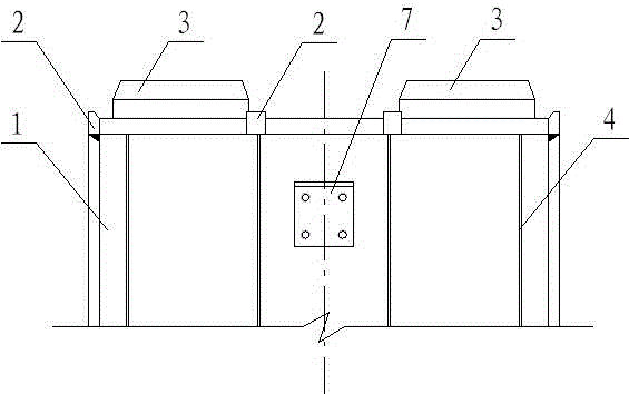 Welding assistant column