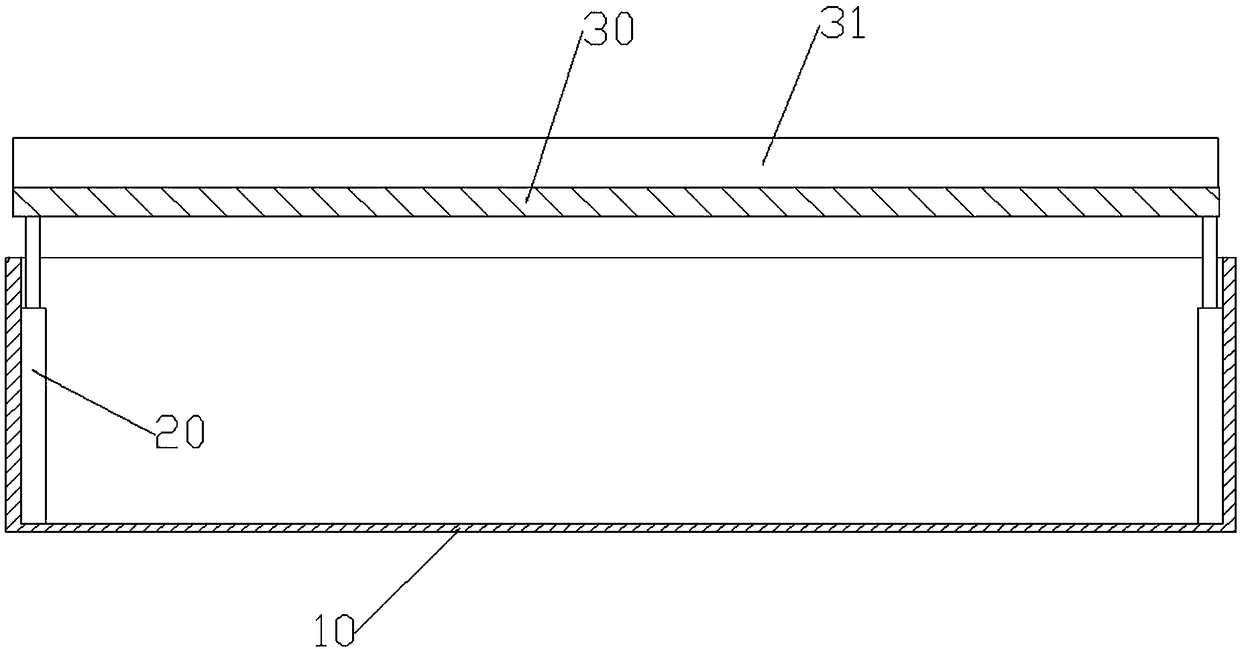 Liftable bed