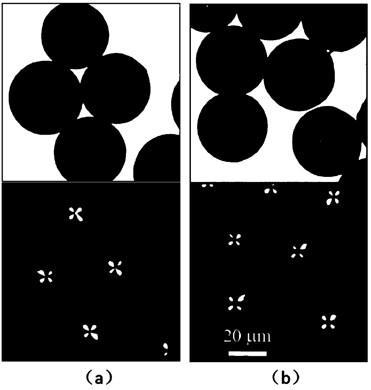 Chiral polymer microsphere with porous structure and preparation method thereof