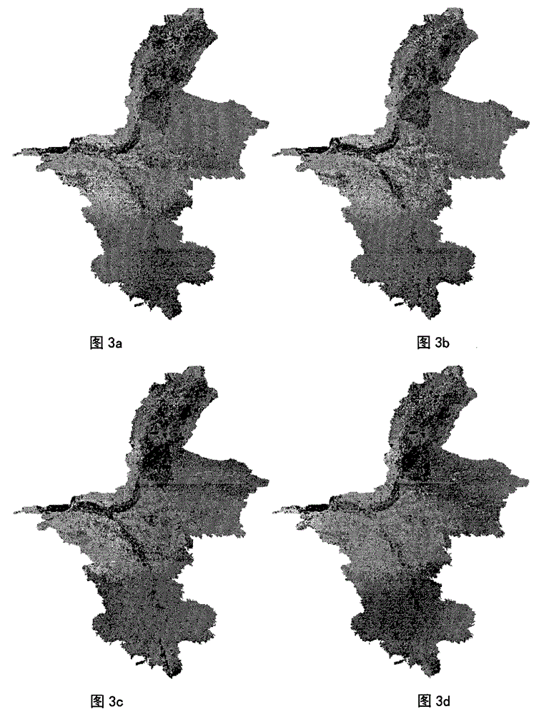 Fine method for global vegetation classification based on multi-temporal remote sensing data and spectroscopic data