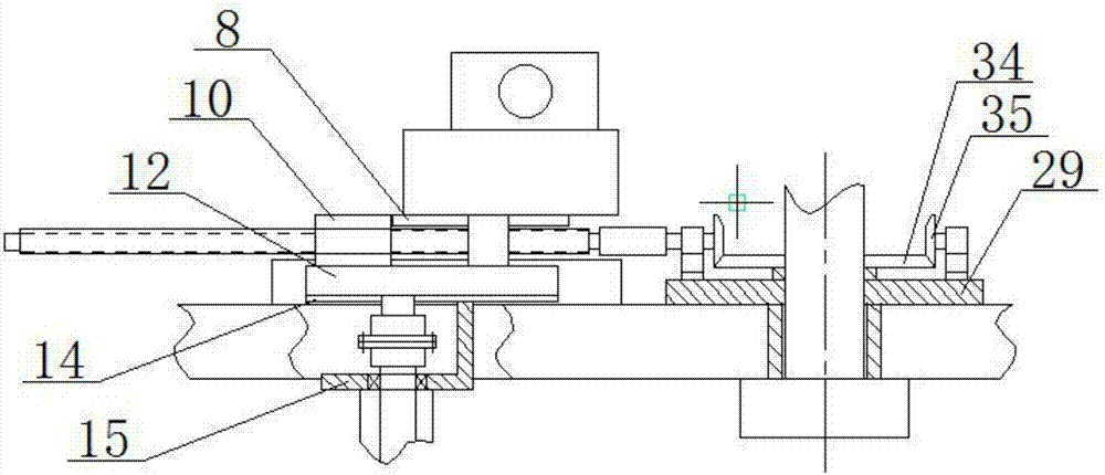 Rotary Brush Blueberry Harvester