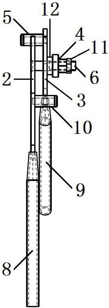 Manual bending tool