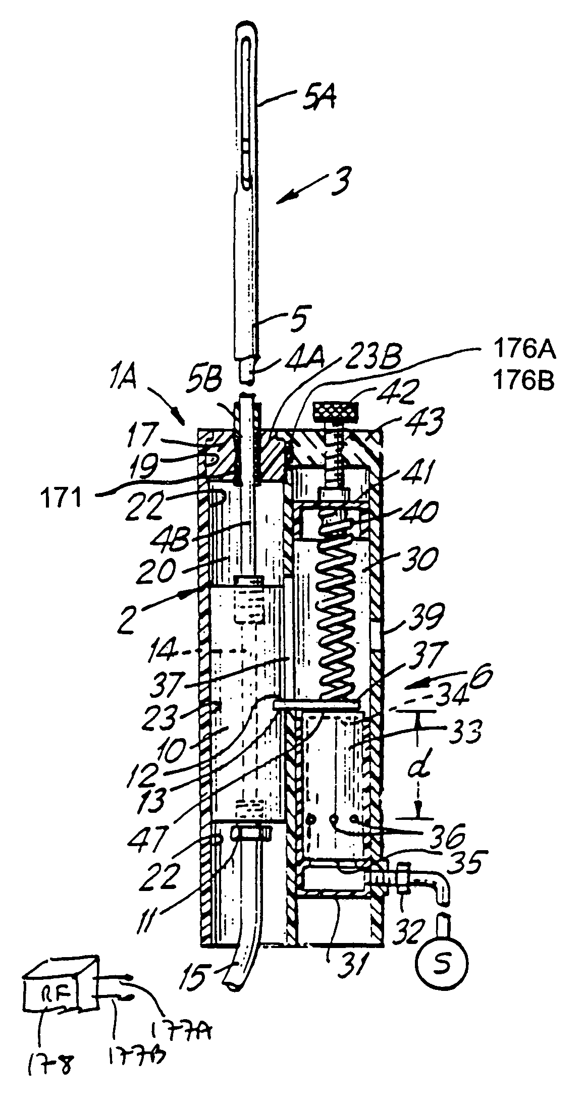 Electro-cauterizing cannula assembly for use with power-assisted liposuction instruments