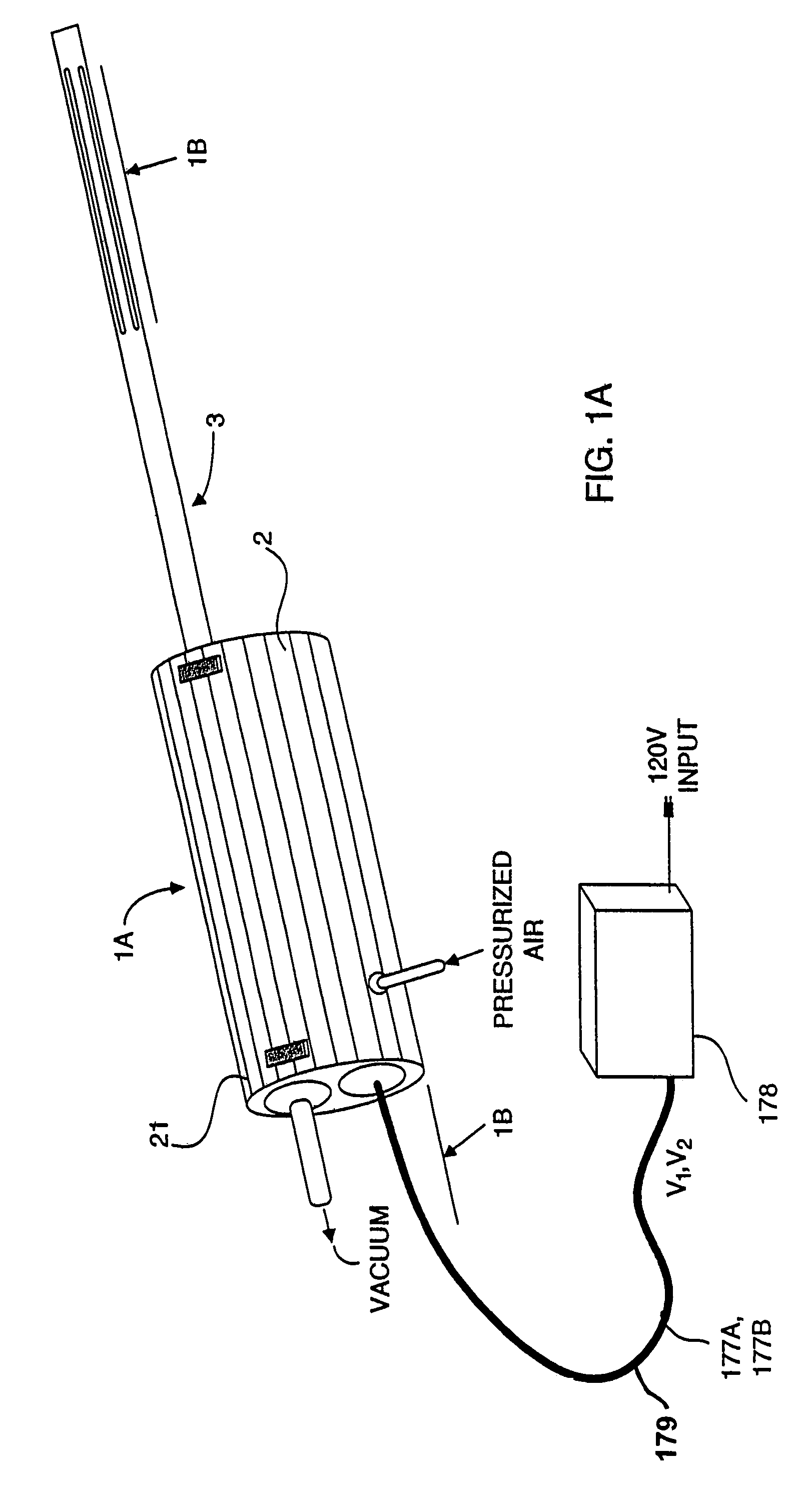 Electro-cauterizing cannula assembly for use with power-assisted liposuction instruments