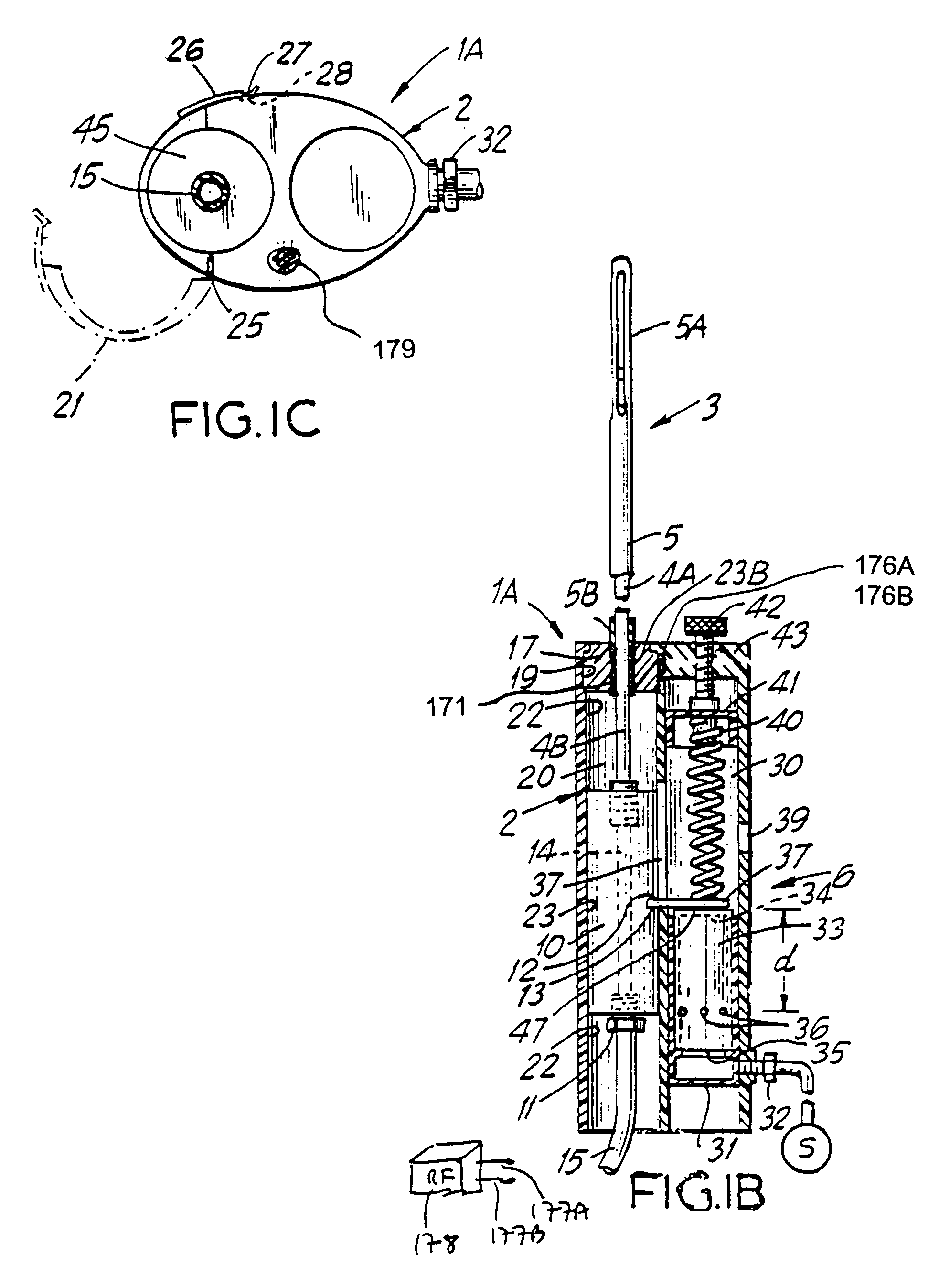 Electro-cauterizing cannula assembly for use with power-assisted liposuction instruments