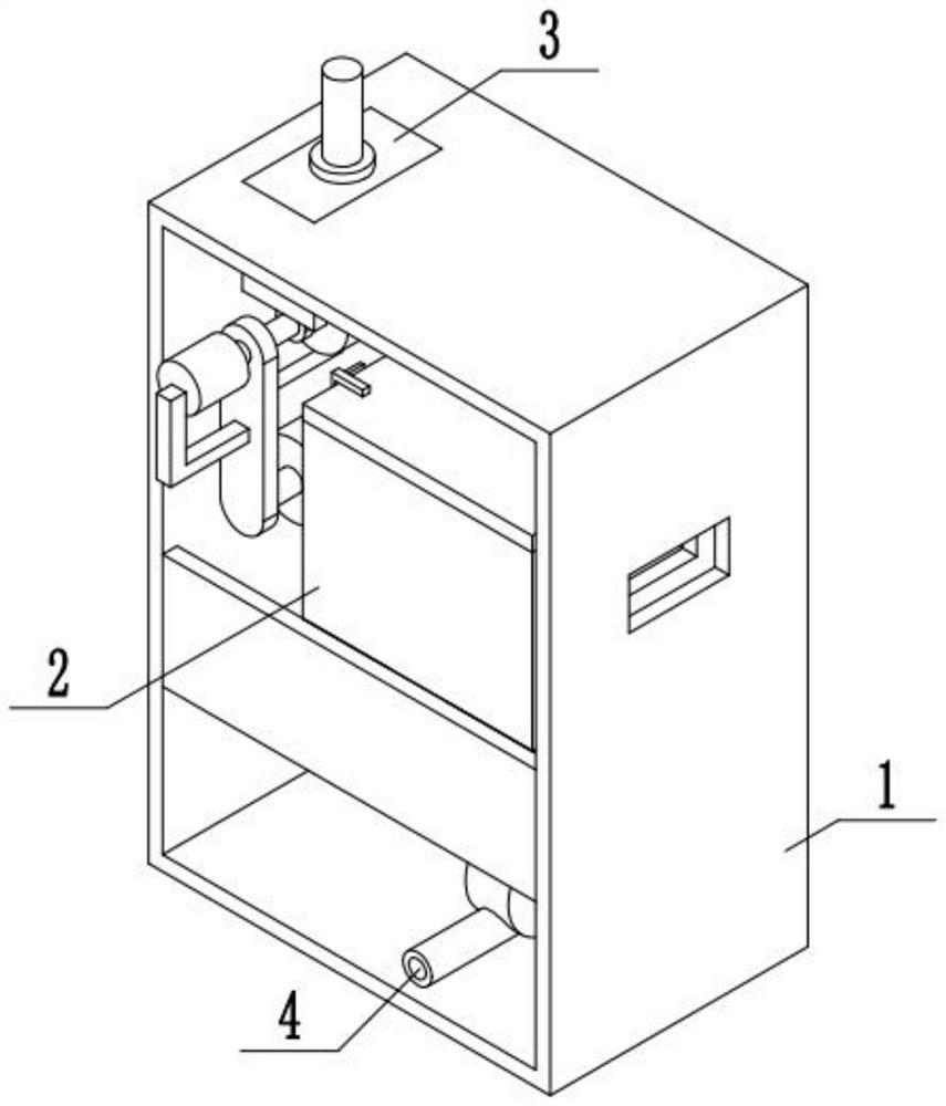 Rapid forging and pressing device for plate chain