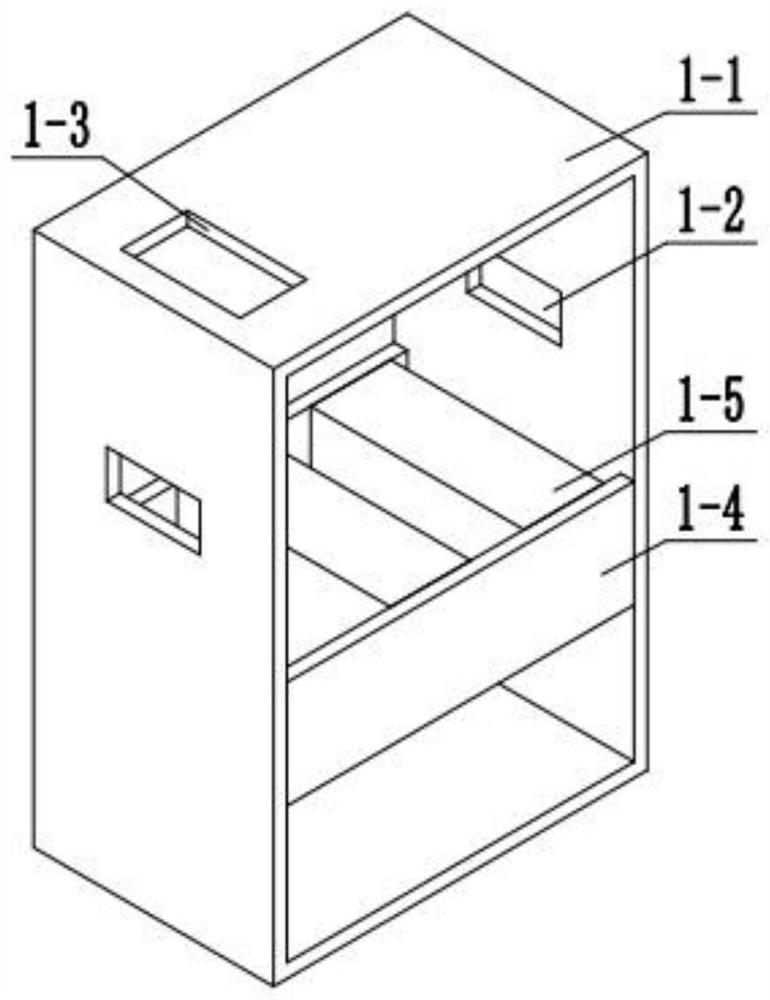 Rapid forging and pressing device for plate chain