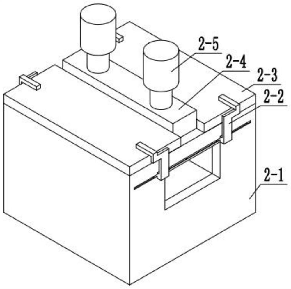 Rapid forging and pressing device for plate chain