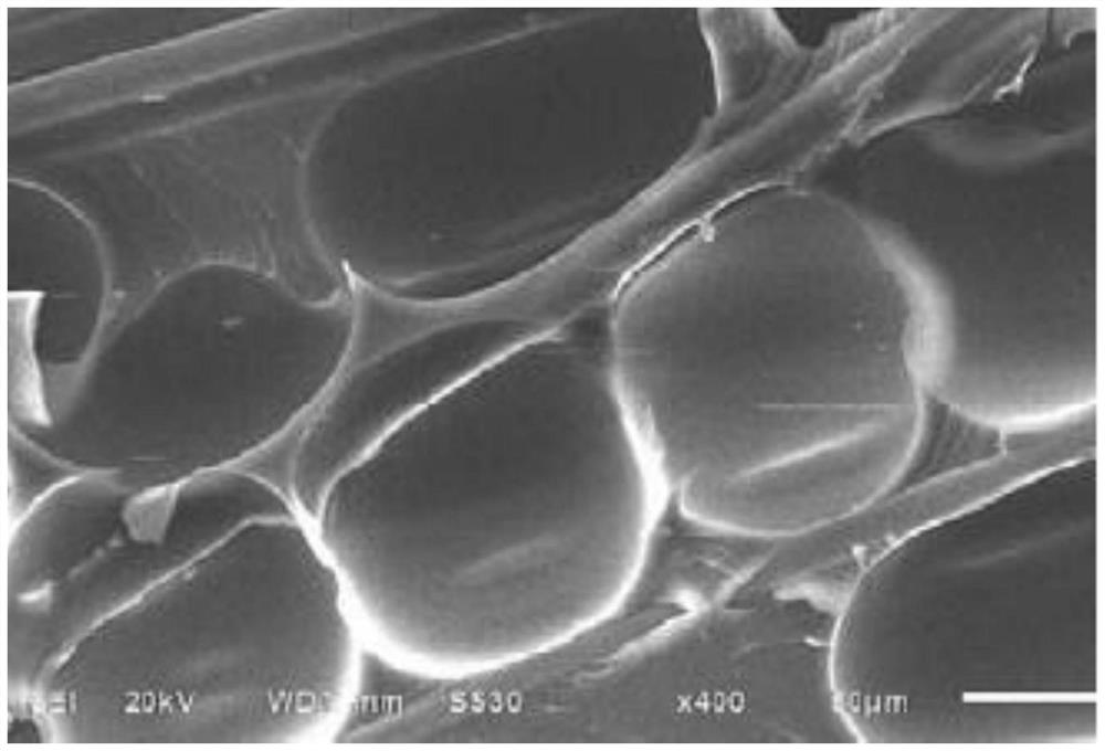 Hard polyimide foam material as well as preparation method and application thereof