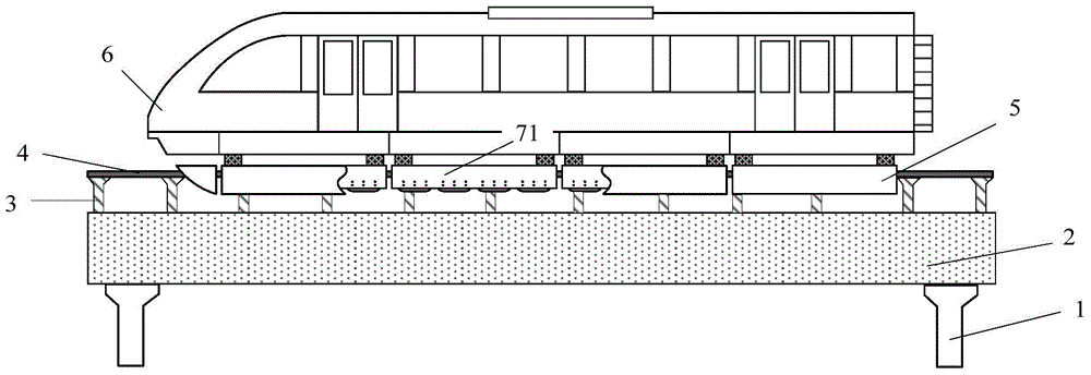 Maglev Train Introducing Bridge Vibration Velocity—Bridge Self-excited Vibration Suppression Method