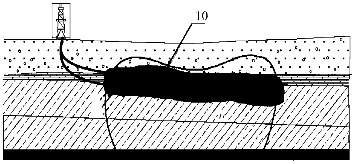 Roof water control method based on presplitting and grouting modification