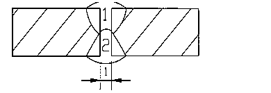 Welding method of CO2 flashing tower