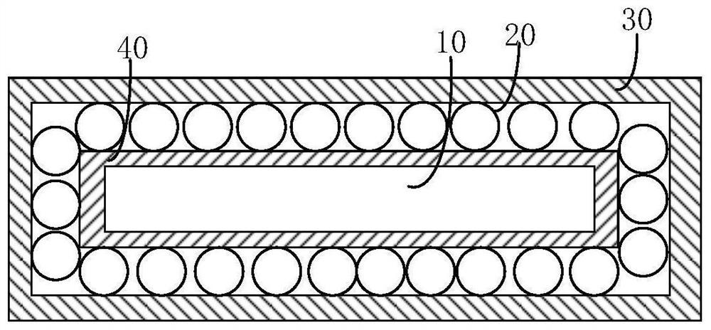 Photochromic pigment and preparation method thereof