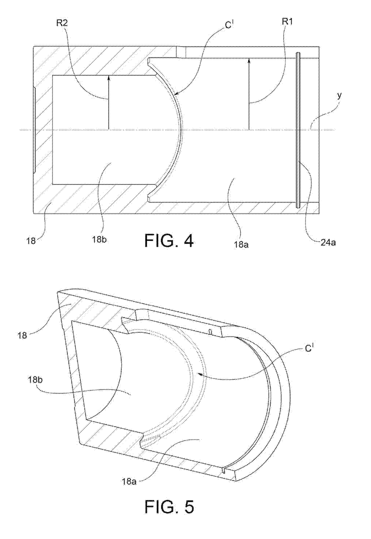 An electromechanical brake calliper actuator