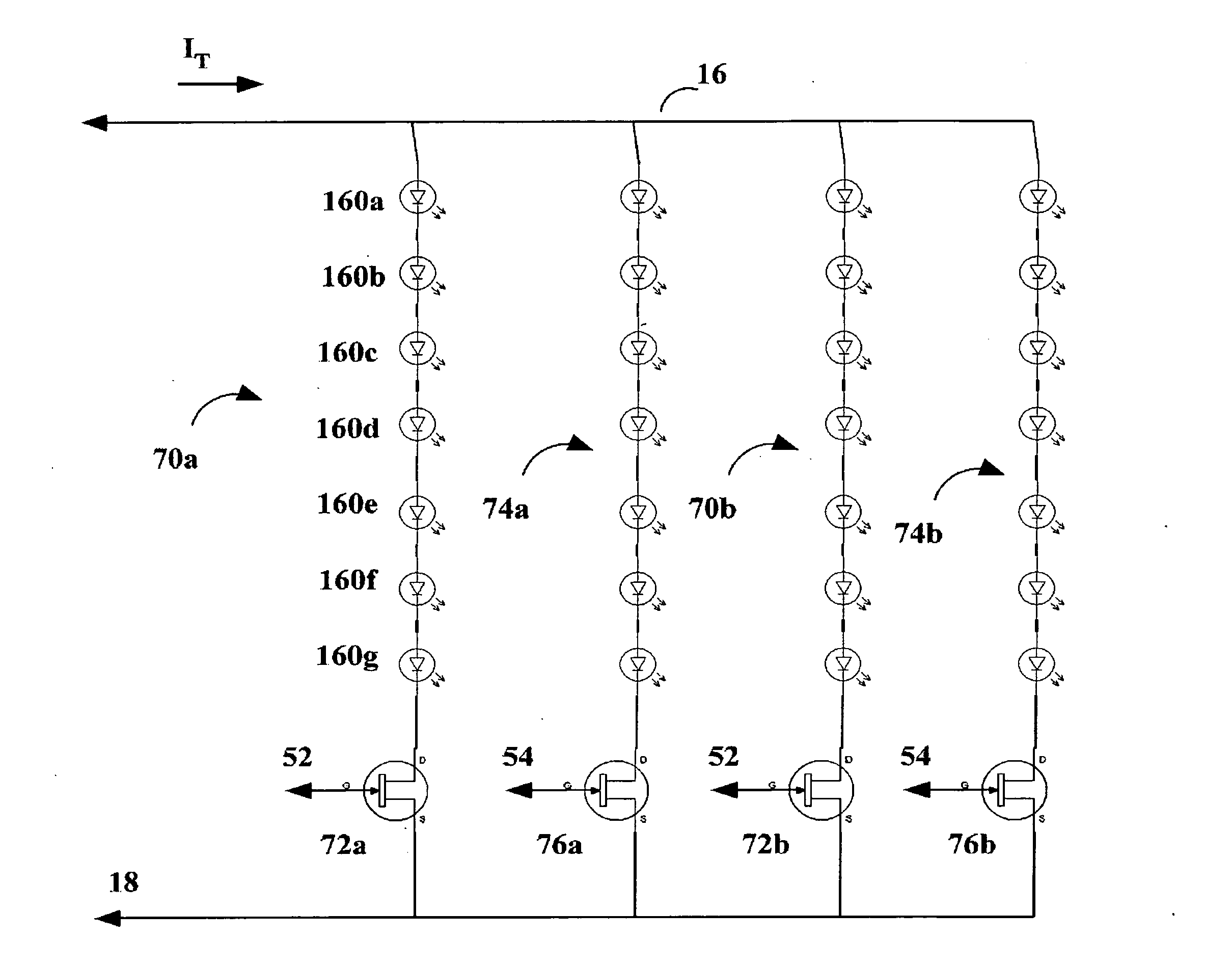 Control apparatus incorporating a voltage converter for controlling lighting apparatus