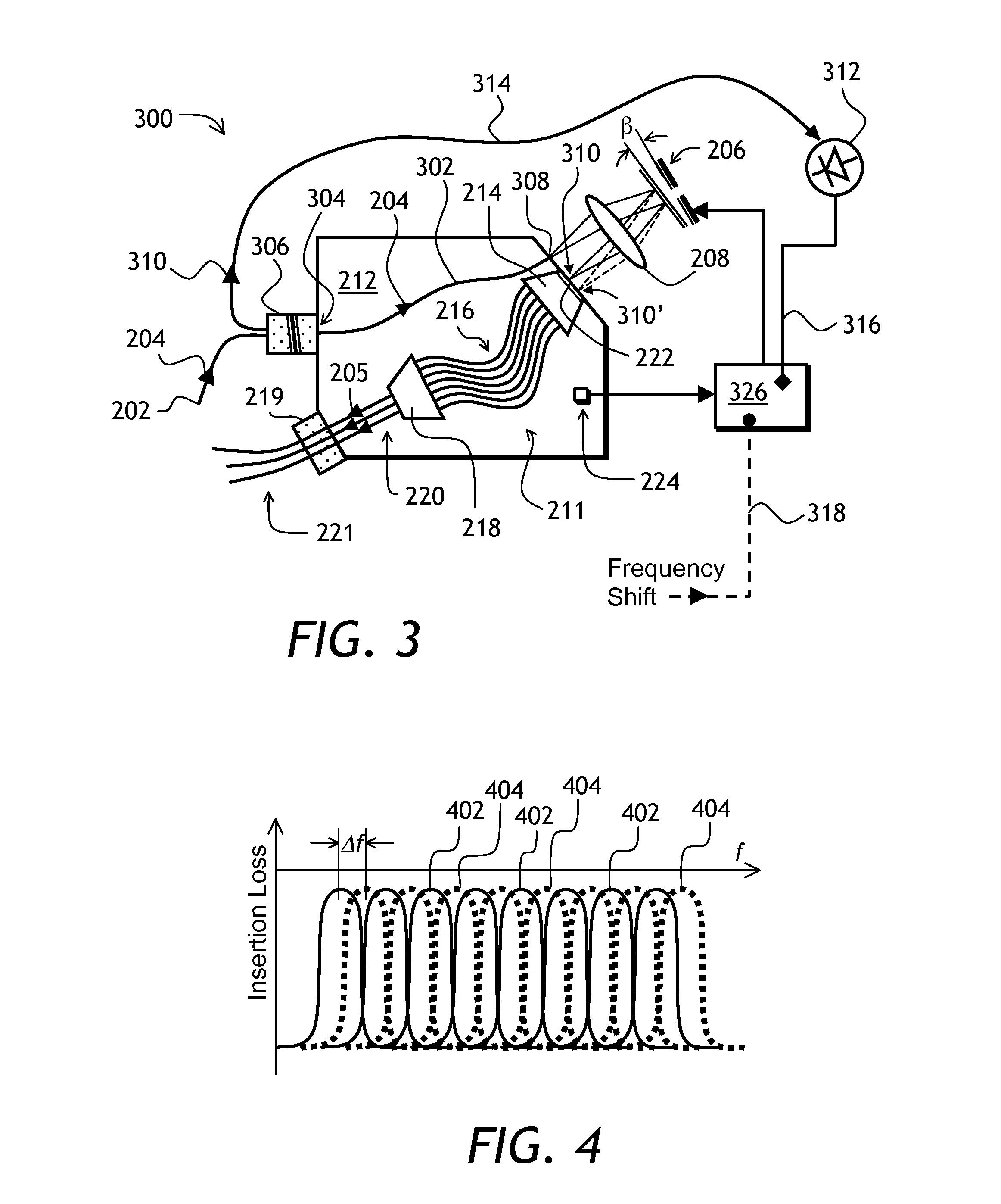 Reducing temperature drift of an arrayed waveguide grating