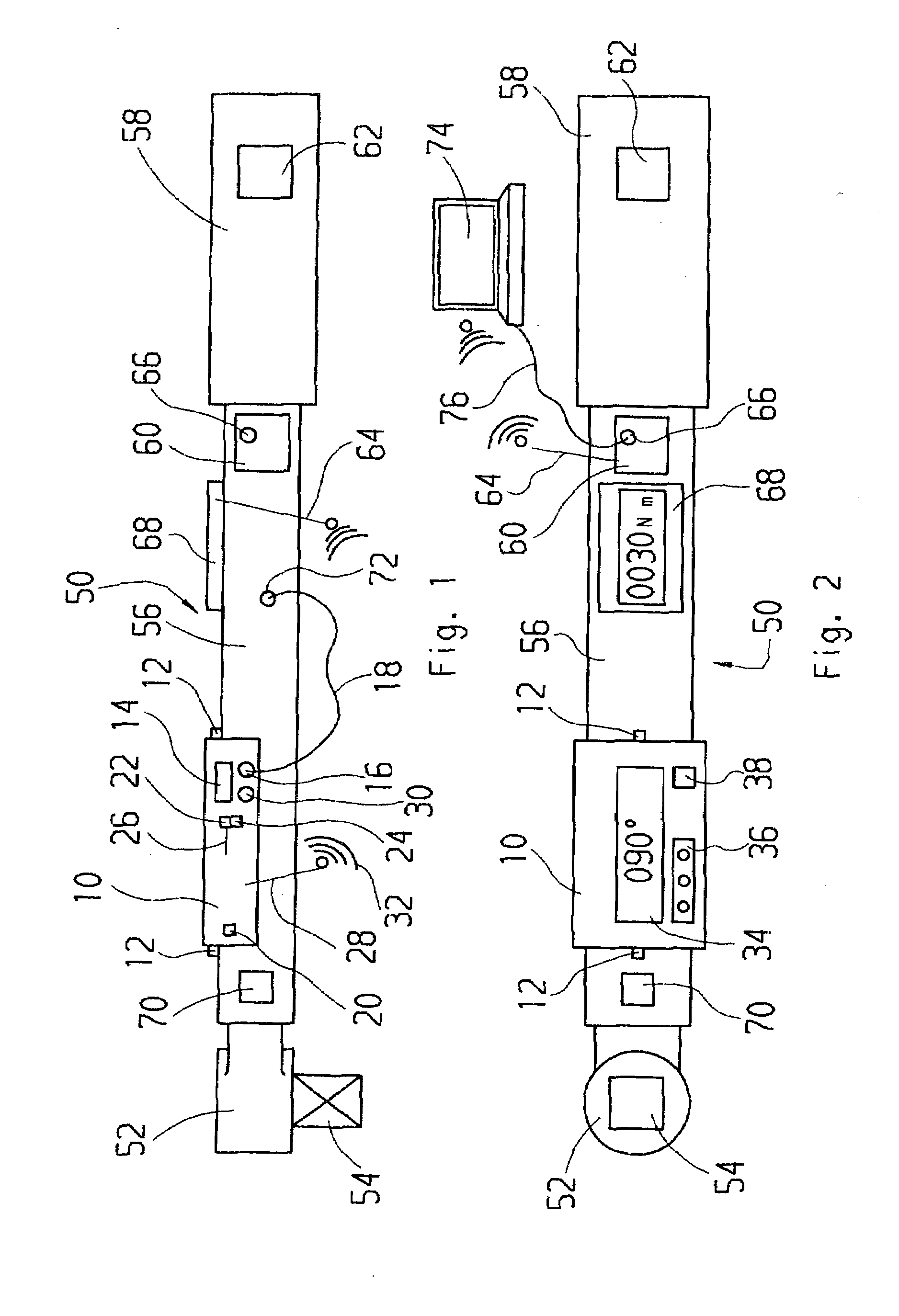 Angle measuring device