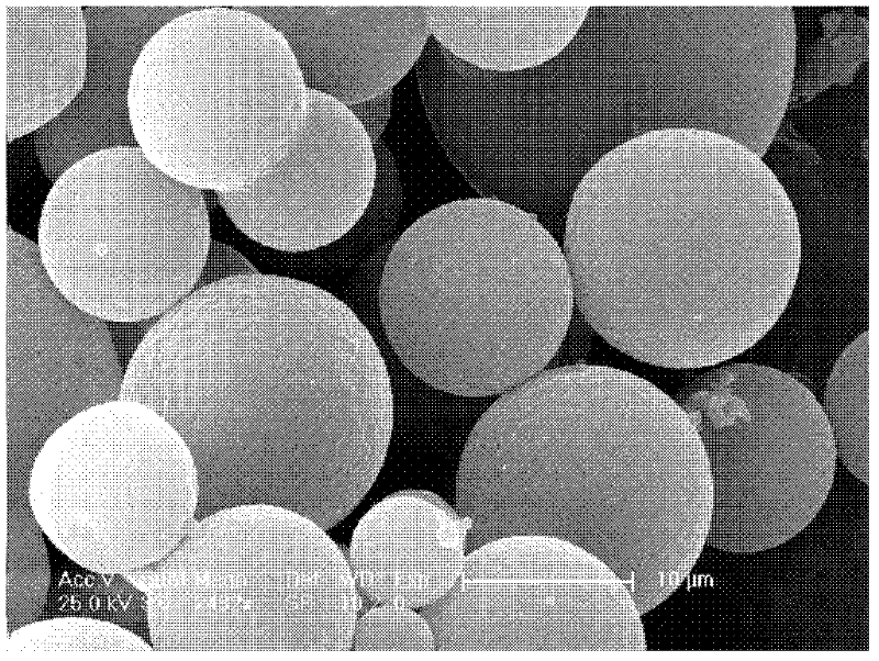 Insulin carrying microsphere and preparation method thereof