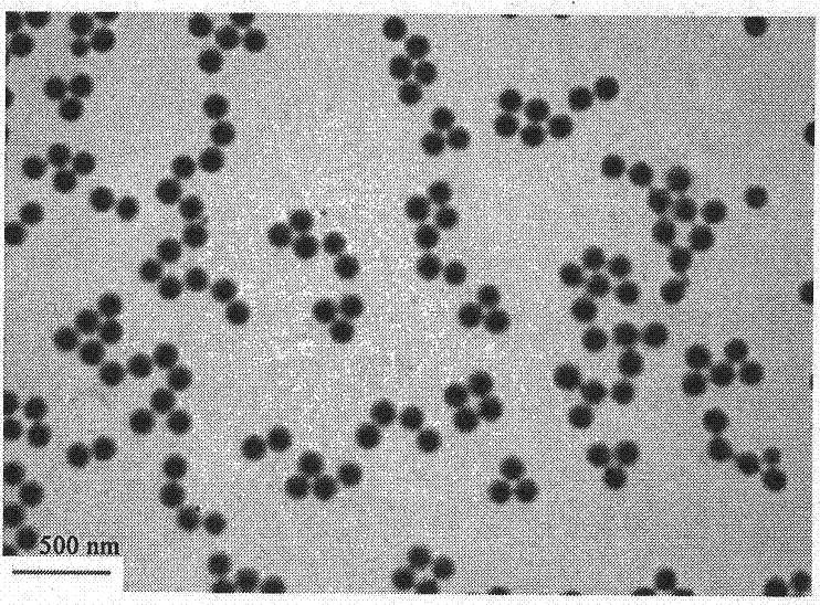 Surface-functionalized micro-nano polymer gel particle and preparation method thereof