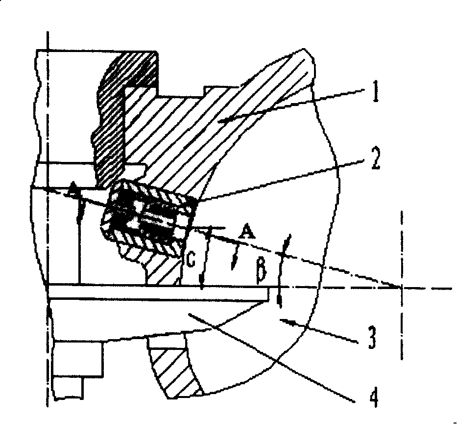 Stage regulating method of gas amount in single-screw compressor with plunger solenoid valve