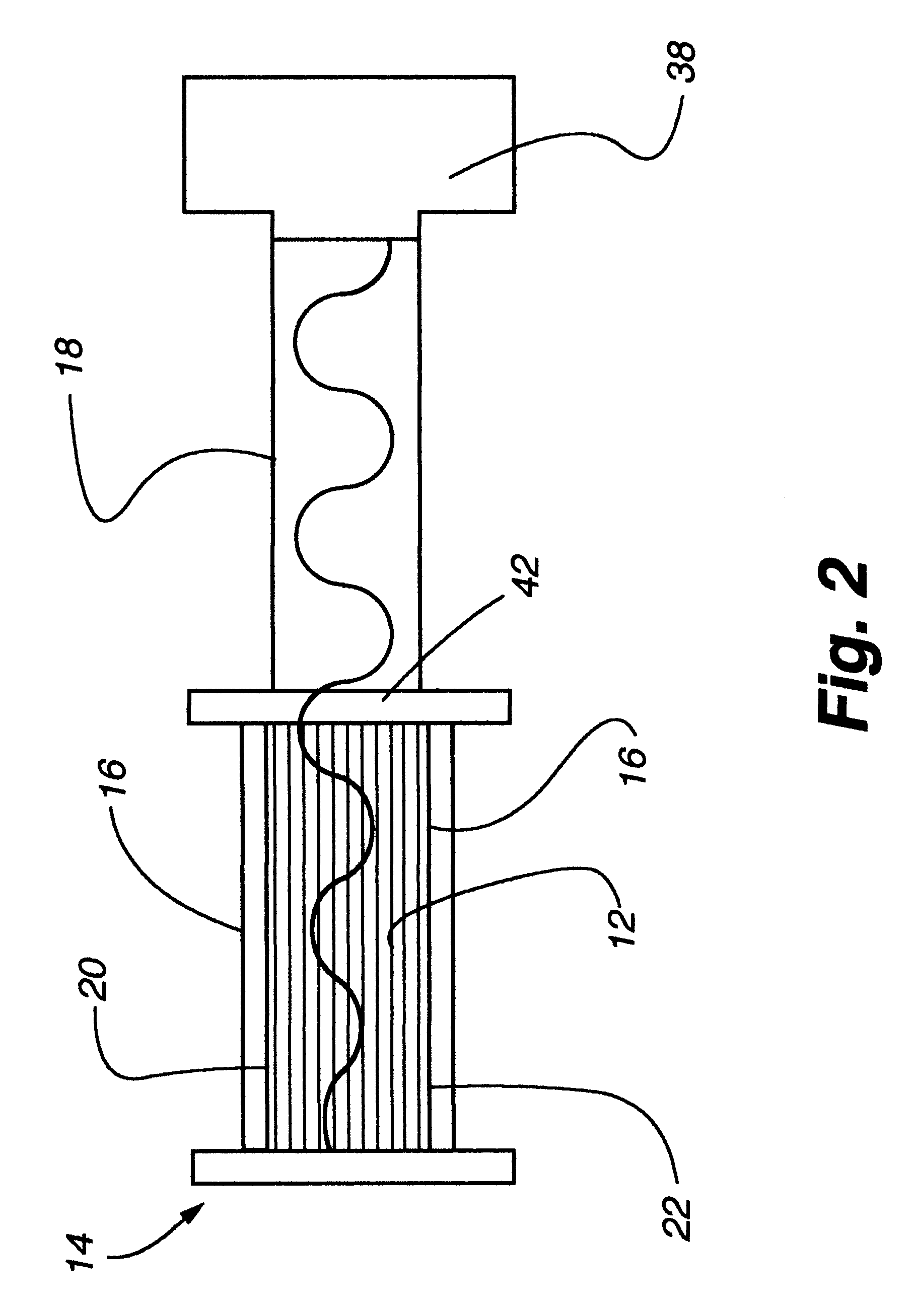 Adjustable microwave field stop