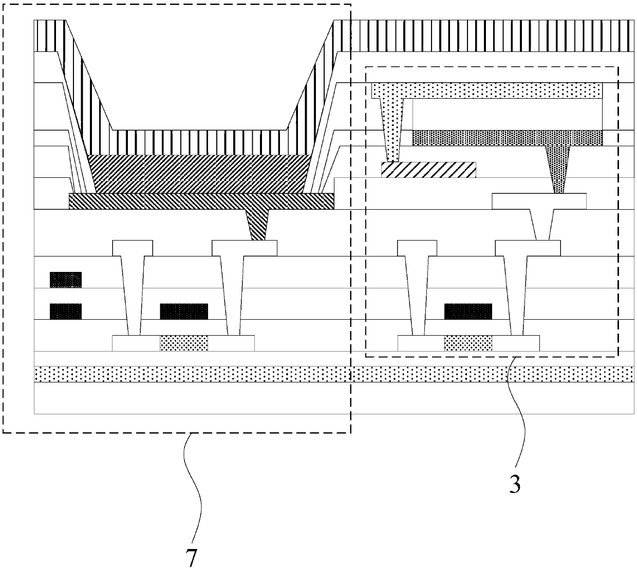 Electroluminescent display panel and display device