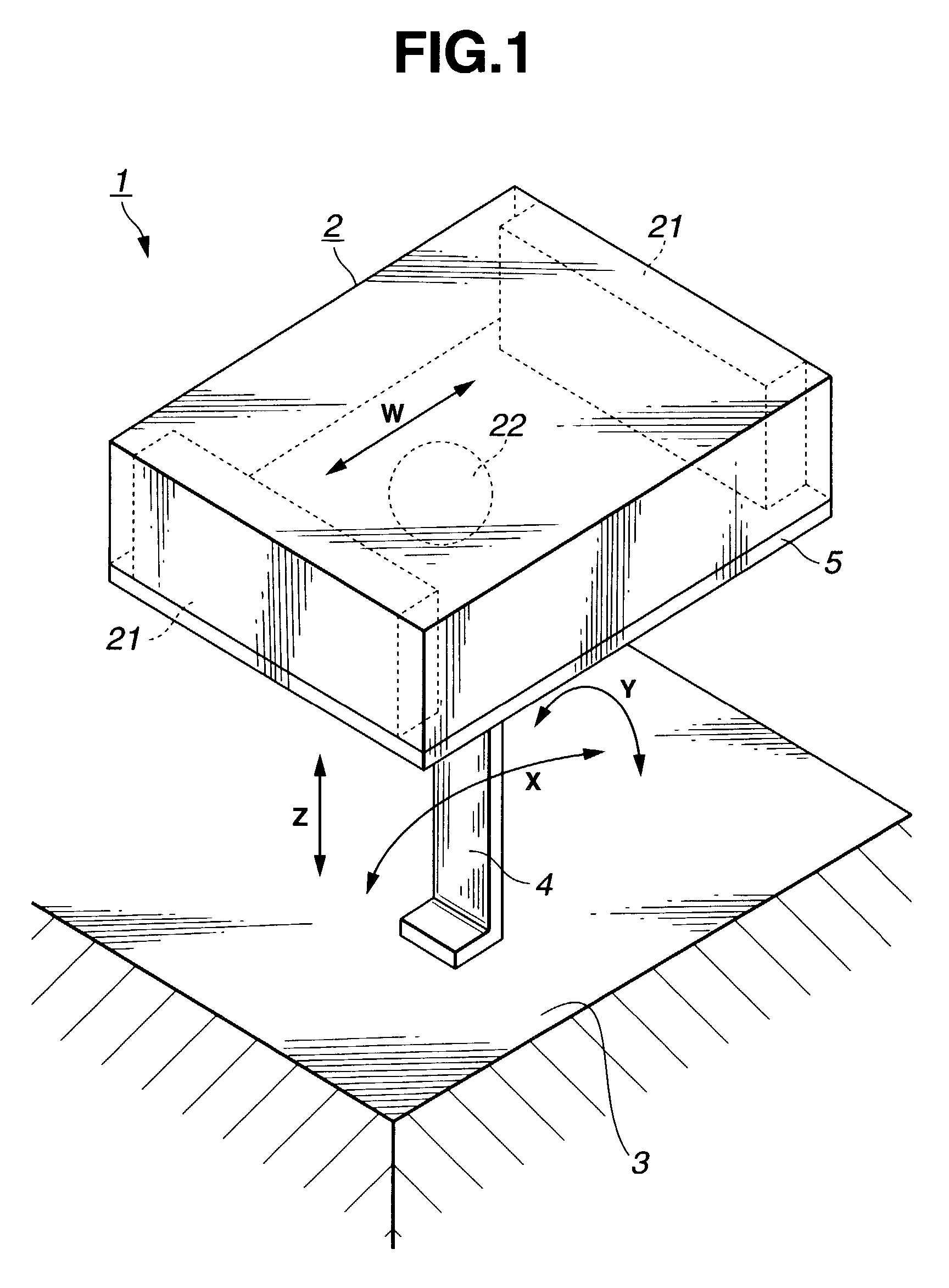 Oscillating-type generator