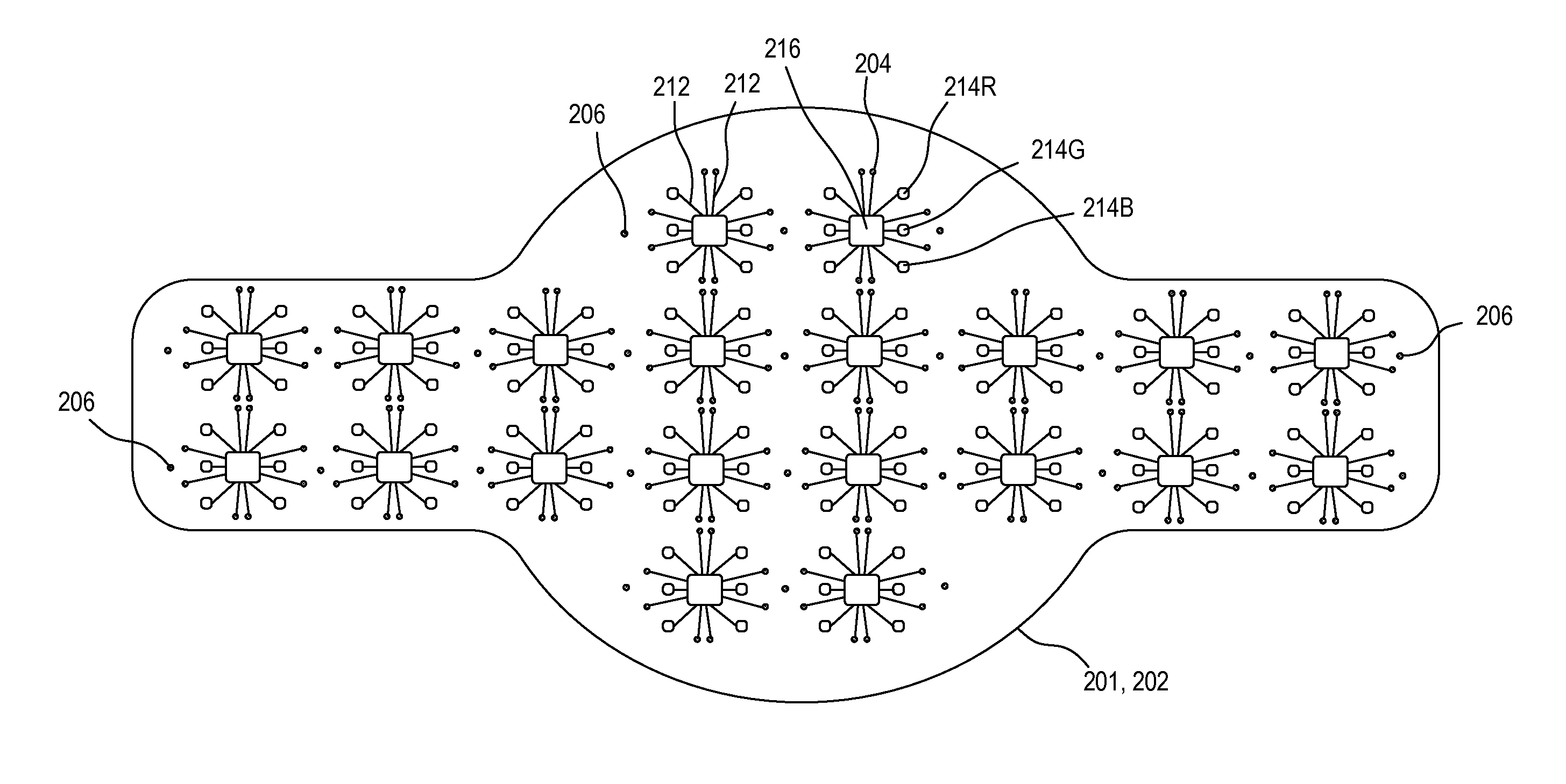 Display module and system applications