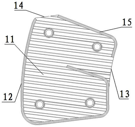 Self-aerated biofilm reactor and sewage treatment system applying same