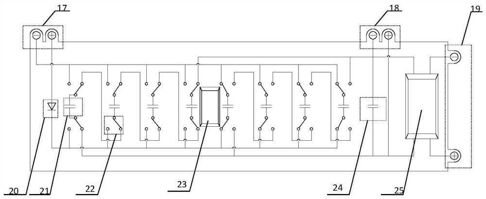 Artificial wetland microbial fuel cell sewage treatment device