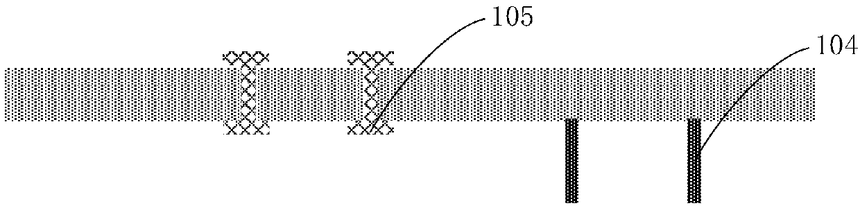 Jack-type ultra-deep TSV interconnected radio frequency chip system-level packaging process