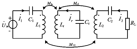 Relay coil-based arbitrary constant-voltage wireless power transmission compensation network and compensation method