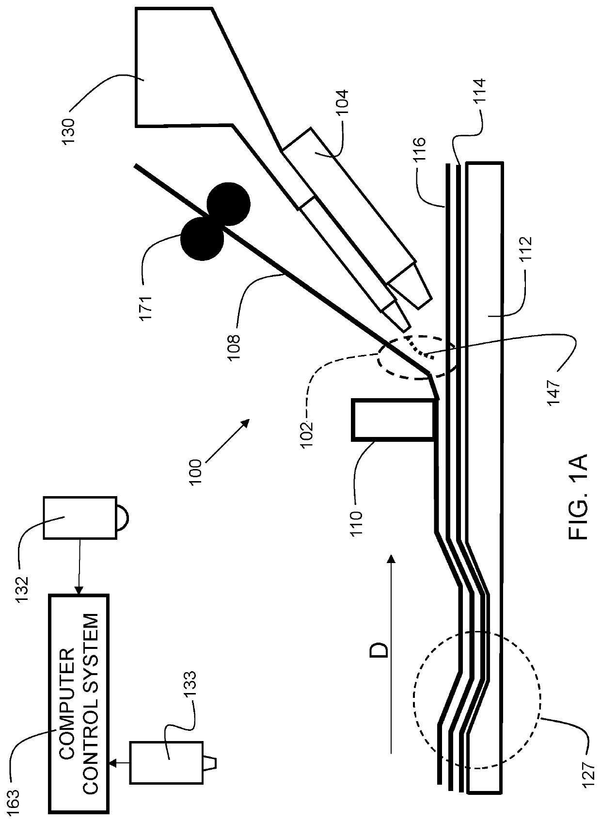 Impact forming of thermoplastic composites