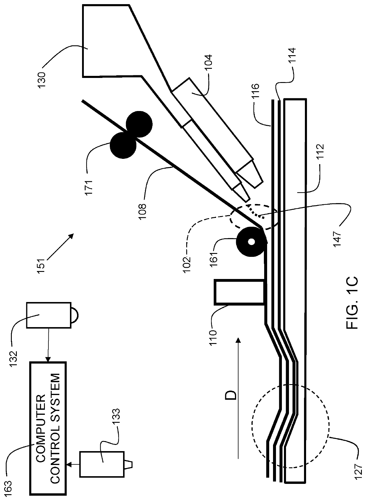 Impact forming of thermoplastic composites